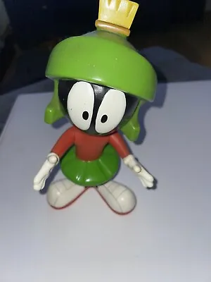 Marvin The Martian 8” Looney Tunes Pose   Figure Warner Brothers Retro Vintage • £9