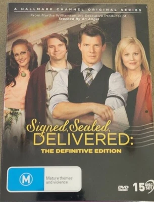 $168.88 • Buy Signed, Sealed, Delivered | Definitive Edition (DVD, 2013) **BRAND NEW**