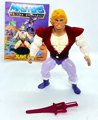 💥RARE 1981 VTG PRINCE ADAM 100% Complete He-Man Masters Of Universe MOTU Comic • $37.99