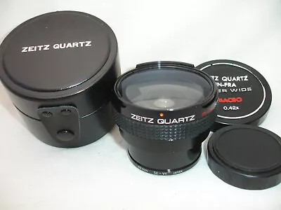 Zeitz Quartz Panoramic 0.42X Super  Wide Angle Lens 49mm / Series VII • $18.90