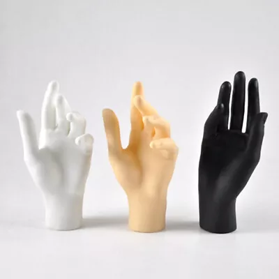 Female Mannequin Hand Display Stand For Jewelry Rings Holder Model Hands 1Pair • £9.77