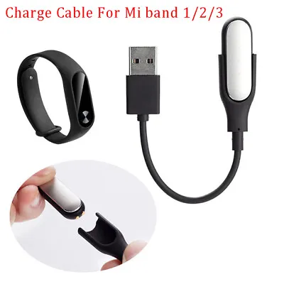 Charger From Adapter For Xiaomi Mi Band 1|Xiaomi Mi Band 2|Xiaomi Mi Band 3 • £2.63