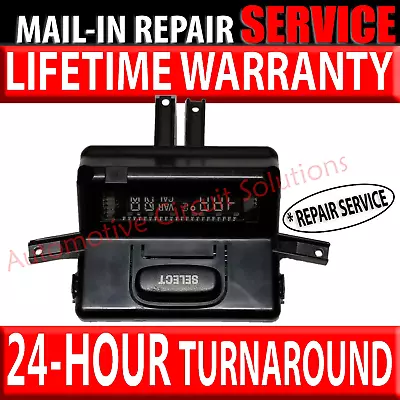 1995-08 FORD F150 F250 F350 Overhead Compass Temperature Display *REPAIR SERVICE • $29.99