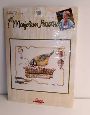 Lanarte  Garden Dweller Cross Stitch Kit Marjolein Bastin 28 Count 115620 Open • $12.75