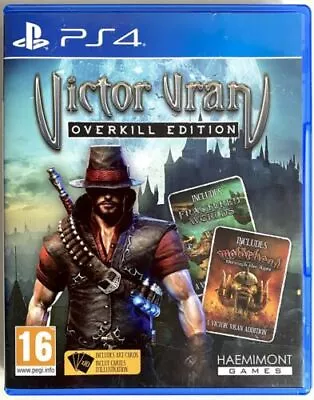 Victor Vran Overkill Edition PS4 Playstation 4 EXCELLENT Condition FAST Dispatch • $50.35