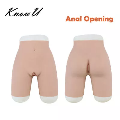 Silicone Pants Anal Hole Open Underwear Realistic Transgender Crossdresser • £134.40