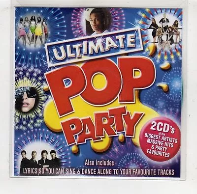 (GV185) Ultimate POP Party Sampler 21 Tracks - DJ CD • £2.99