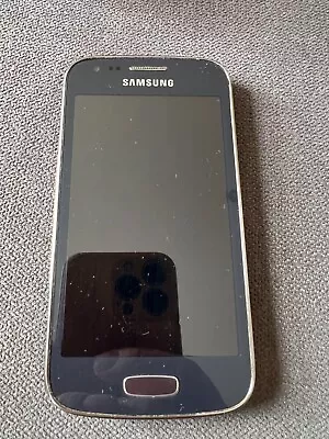 Samsung Galaxy Ace 3 Metallic Black - Spares Or Repairs • £10