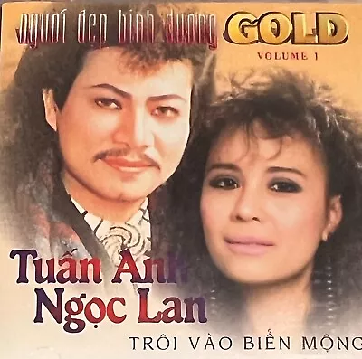 Cd Vietnamese Music Tuan Anh & Ngoc Lan - Troi Vao Bien Mong • $25