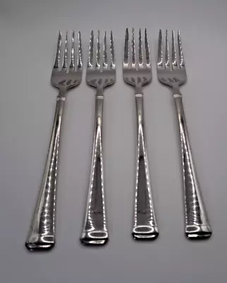 4 Mikasa Salad Forks Harmony 7 1/2 Inches Glossy • $29.99