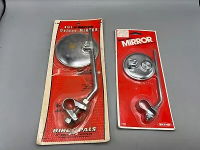 Vintage Bicycle Mirrors Bikeway & Bike Pals - Lot Of 2 • $19.99