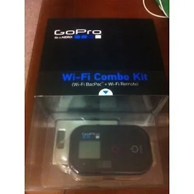 AWIFI-001 GOPRO HERO2 Wi-Fi BacPac+Wi-Fi Remote Combo Kit NEW BATTERY INSTALLED • $89.99