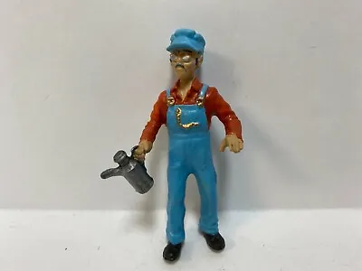 Just Plain Folk # 0382 G Scale Train Figure* Old Engineer With Oil Can *NEW • $9.95
