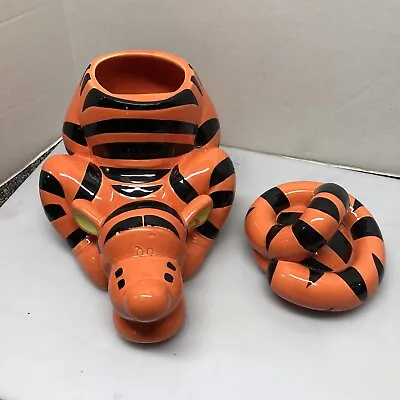 Disney Tigger Cookie Jar Crouching - Winnie The Pooh  • $23.99