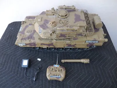 Huge RC Airsoft Panzer W S-5 Remote Control Tank 26  Long • $119.99