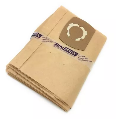 £6.89 • Buy For Parkside PNTS 1400, 1500, 30 Series 30 Litre Bags Pk(5)