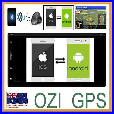 Holden Commodore Vu 1997-99 Gps Wireless Carplay Android Auto Dab Tpms Complete • $488.25