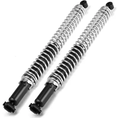 Extended Black Coil Over Shock Vw Baja Bug Link Pin Front & All Vw Rear Pair • $143.95