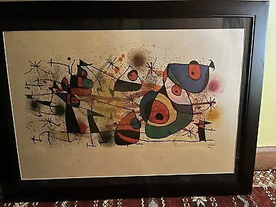 Original Lithograph Joan Miró Ceramiques 1974 • $147.50