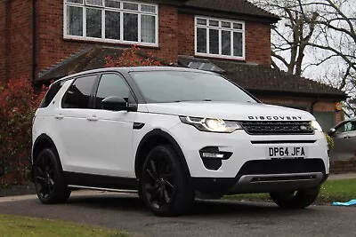 2015 Land Rover Discovery Sport 2.2 HSE Luxury 7 Seats + Pan Roof • £10990