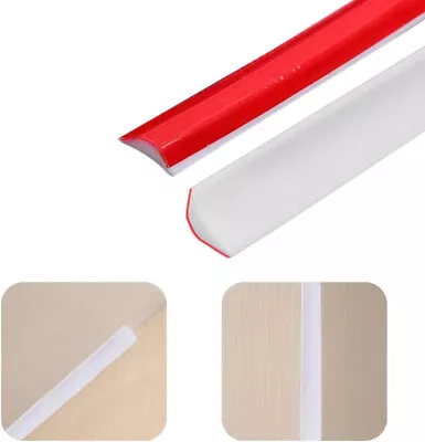 12M TPE Skirting Board Trim Self Adhesive Beading For Laminate Flooring Caulk • £23.17