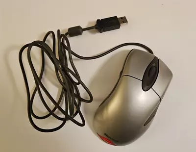 Microsoft Intellia Mouse Explorer 3.0 Wired Optical Mouse P/N X06-25120 Tested • $34.69