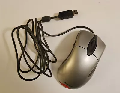Microsoft IntelliMouse Explorer 3.0 Wired Optical Mouse P/N X06-25120 Used • $34.69