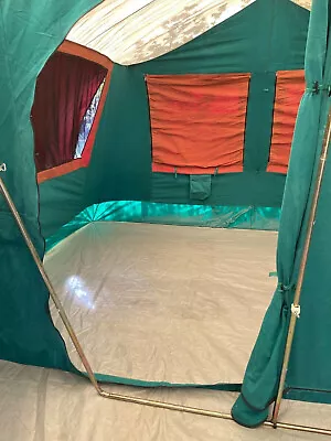 Wild Country Heavy Duty Canvas Cabin Tent • $500