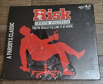 Hasbro Risk Office Politics Board Game A Parody Of The Classic Adult Party Game • $10.99