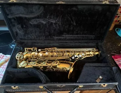 Selmer Paris Mark VI Alto Saxophone W/Low A & High F# (flat) - RARE • $8799