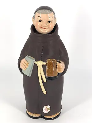 Friar Monk Decanter Hand Painted Nikoniko EW Made In Japan • $12