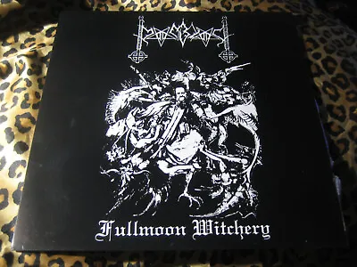 MOONBLOOD Fullmooon Witchery VINYL LP Mutiilation Mayhem Darkthrone • $49.99