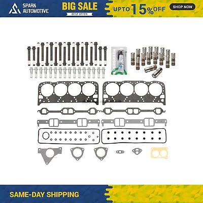 Head Gasket Set Bolts Lifters Fit 93-97 Chevrolet Pontiac Buick Cadillac 5.7 LT1 • $169.99