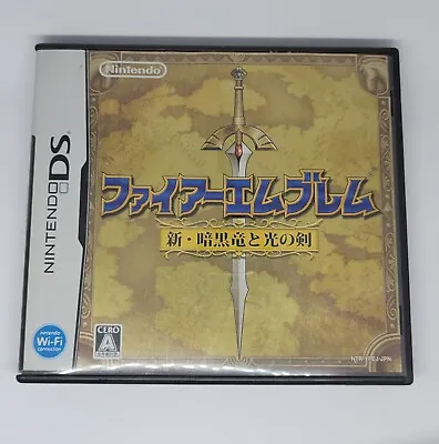 Fire Emblem Shadow Dragon Nintendo DS Japanese  Variant Game Complete • $39.90