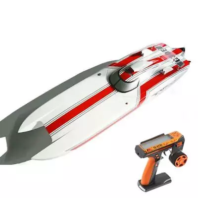 G30E Made With Kevlar 30CC Gasoline Racing ARTR RC Boat Model W/ Radio System • $1549.84