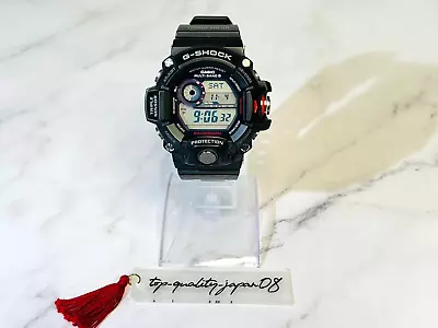 Casio G-SHOCK GW-9400J-1JF Men Watch Master Of G RANGEMAN Triple Sensor Digital • $391.53