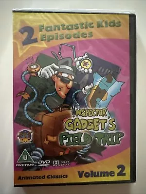 Inspector Gadget's Field Trip  Volume 2 (2 Episodes ) DVD New And Sealed • £5.99