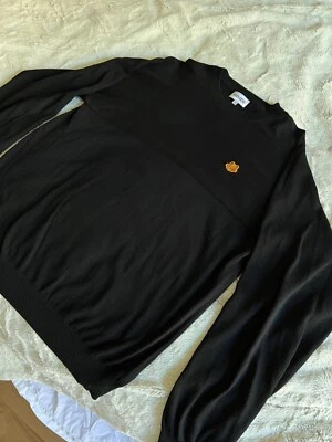 $120 • Buy Kenzo Mens Tiger Patch Jumper Size Medium Like New