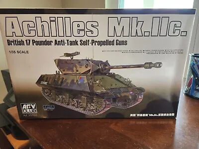 AFV CLUB # 35039 1/35th SCALE BRITISH ACHILLES Mk 11C TANK MODEL KIT  • $35.99