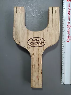 Vintage Wooden 'Wham-O' Slingshot Low-tech Outdoorsman • $15