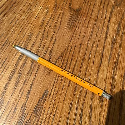 Vintage DIETZGEN DESIGNELL 3162 Lead Pencil Made In Italy • $9.99