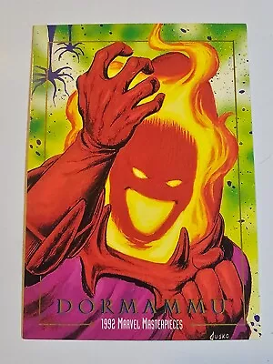 DORMAMMU 1992 Skybox Marvel Masterpiece #27 • $2