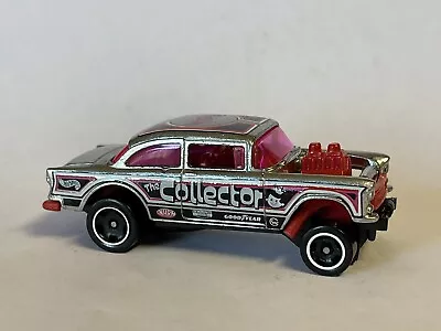 2024 Hot Wheels New 2024 Zamac '55 Chevy Bel Air Gasser Loose OG Parts • $17.99