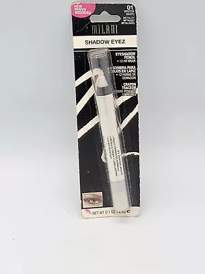 Milani Shadow Eyez Eyeshadow Pencil 01 Winter White • $14.90