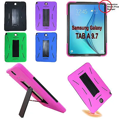 Heavy Duty Tough Shock Proof Case Cover For Samsung Galaxy Tab A 9.7 T550/P550 • $20.99