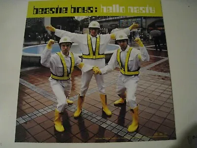 Beastie Boys Poster Flat Hello Nasty Two 2 Sided The • $169.47