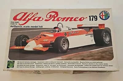 Protar 1/12 Alfa Romeo 179 - Plastic Kit - New / Unstarted & Complete • £150