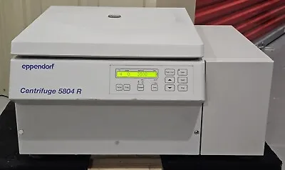 Eppendorf 5804 R Refrigerated Benchtop Centrifuge • $1400