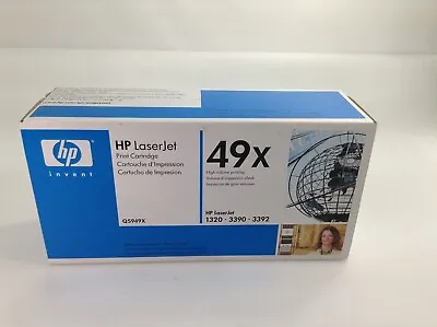 Genuine HP LaserJet 49X High Volume Print Cartridge.  #Q5949X. SEALED • $9.99