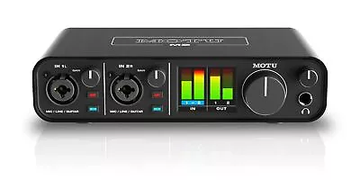 MOTU M2 2x2 USB-C Audio Interface • $199.95